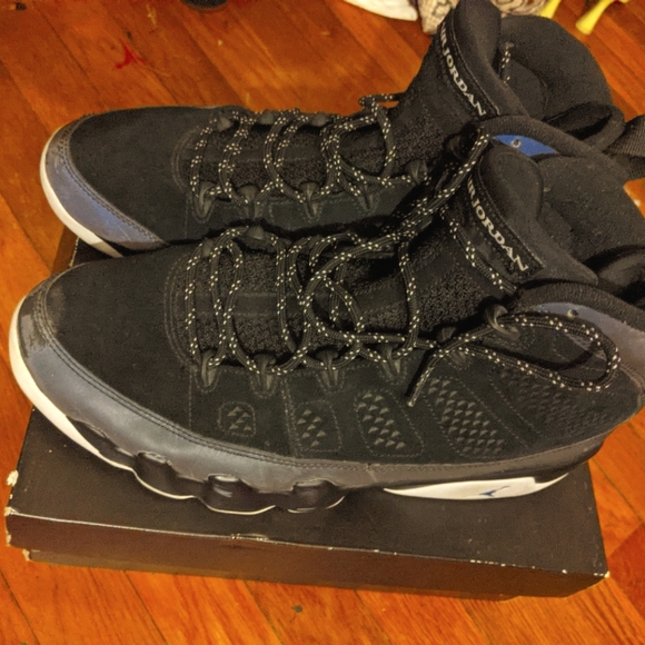 Jordan 9 Racer Blue - Picture 2 of 10